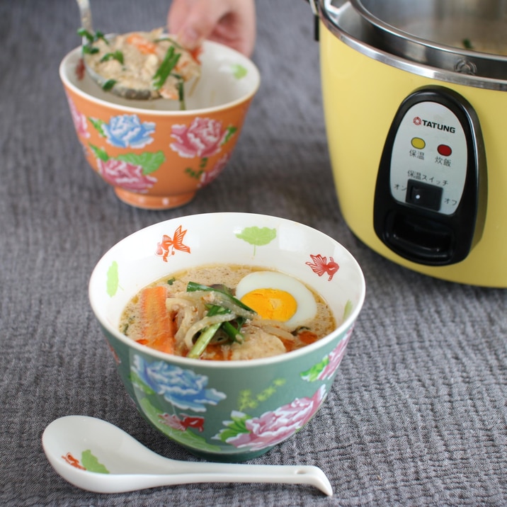 \大同電鍋レシピ/鹹豆漿(シェントウジャン)